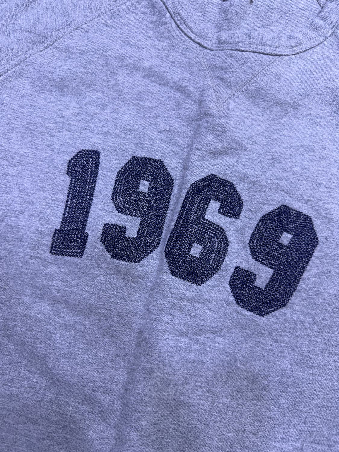 GAP 갭 1969 자수 기모 맨투맨 스웻 티셔츠 L 상품이미지4