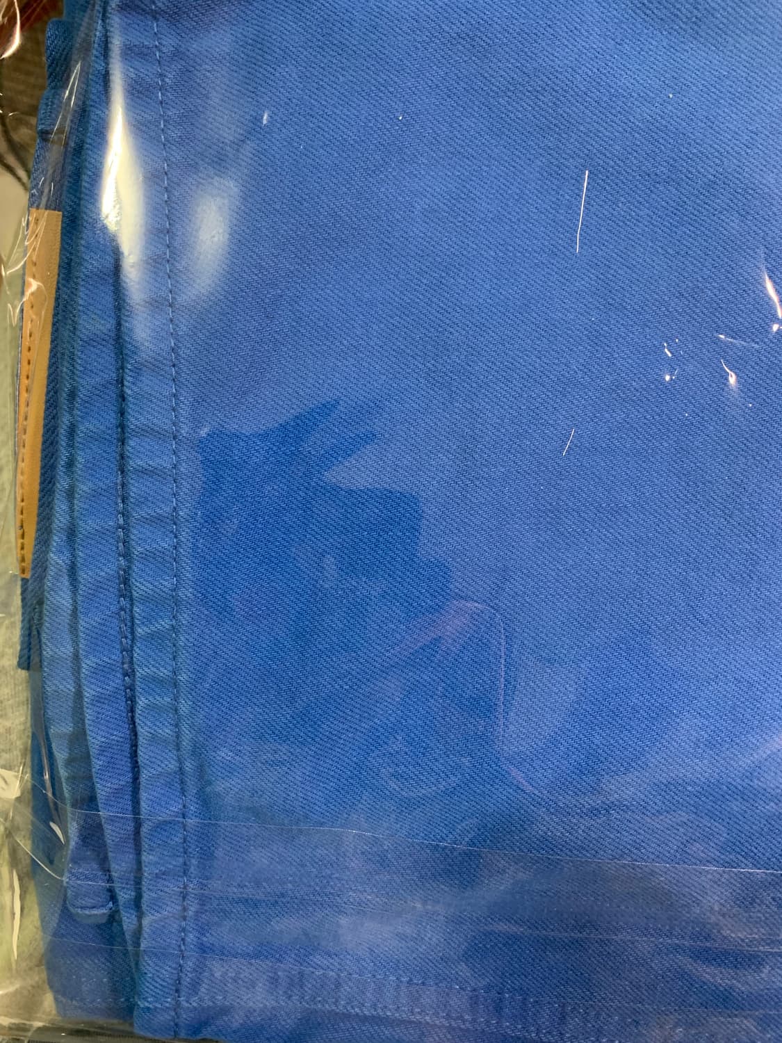 유니클로 마르니 배기진 팬츠 25 새상품 블루 상품이미지10