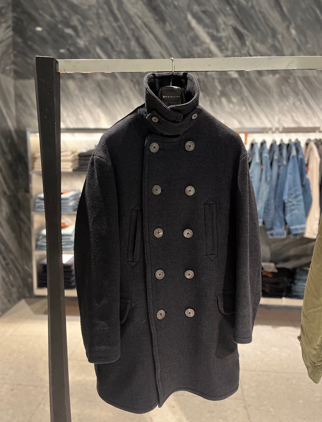 올드조 old joe 피코트 40사이즈 판매 / 캡샤 나이스네스 상품이미지1