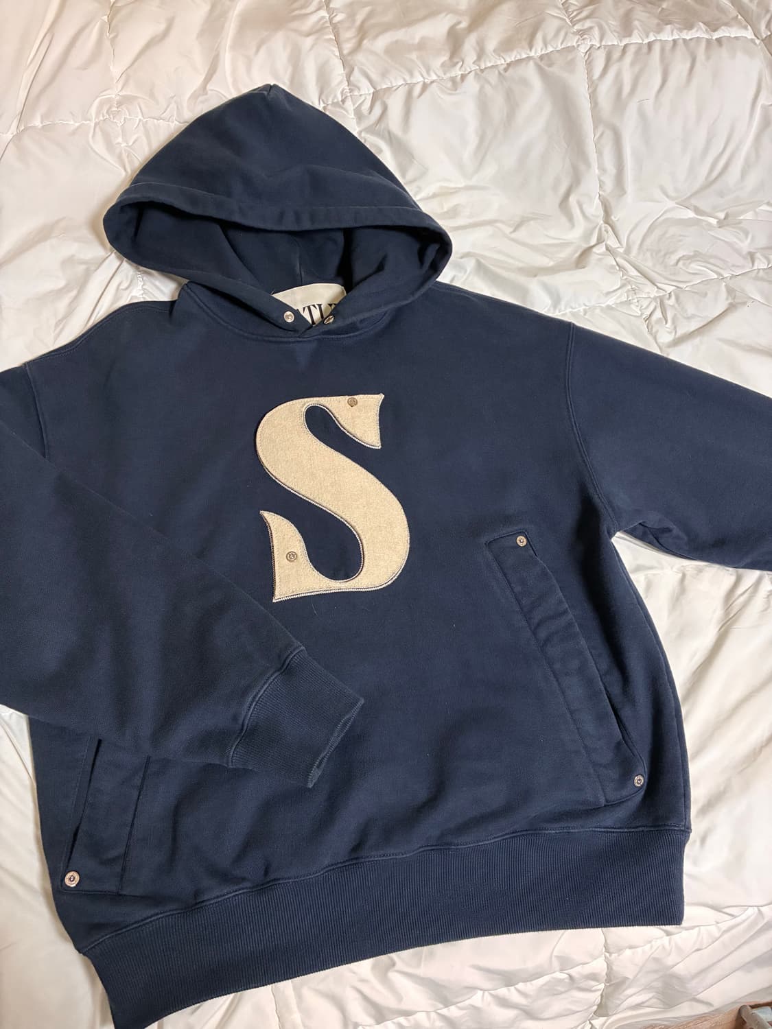 세터 후드티 s 상품이미지1