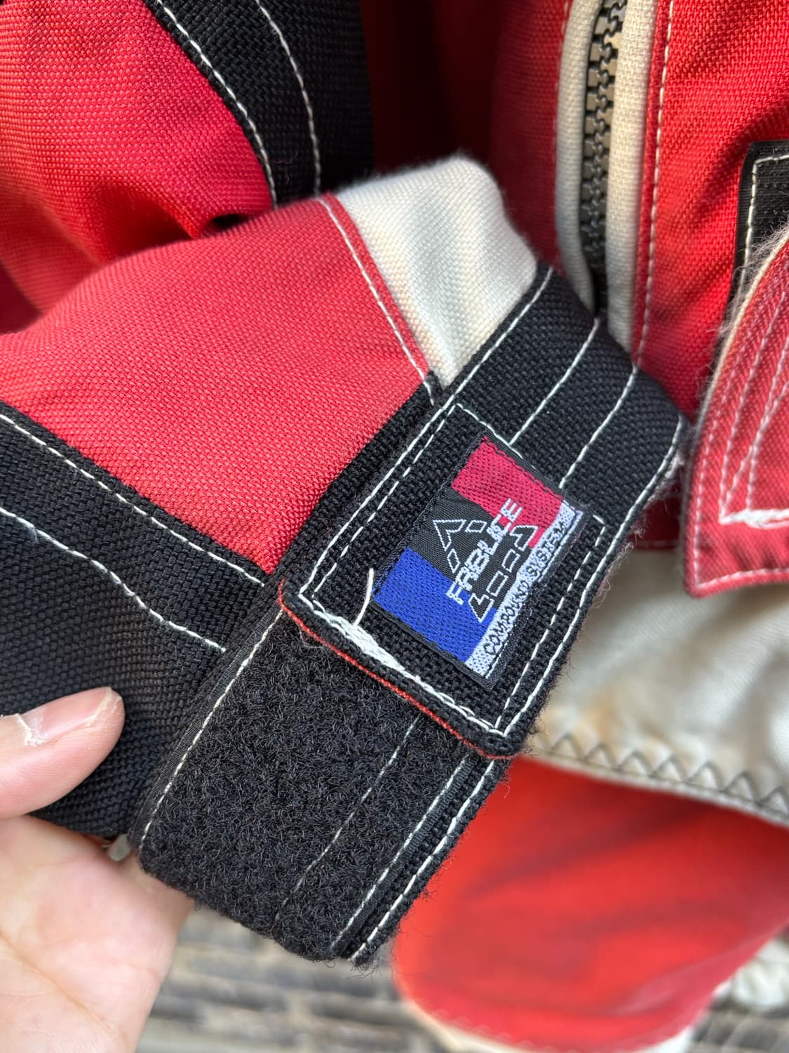 Y2K japan FABLICE 빈티지 아노락  상품이미지7