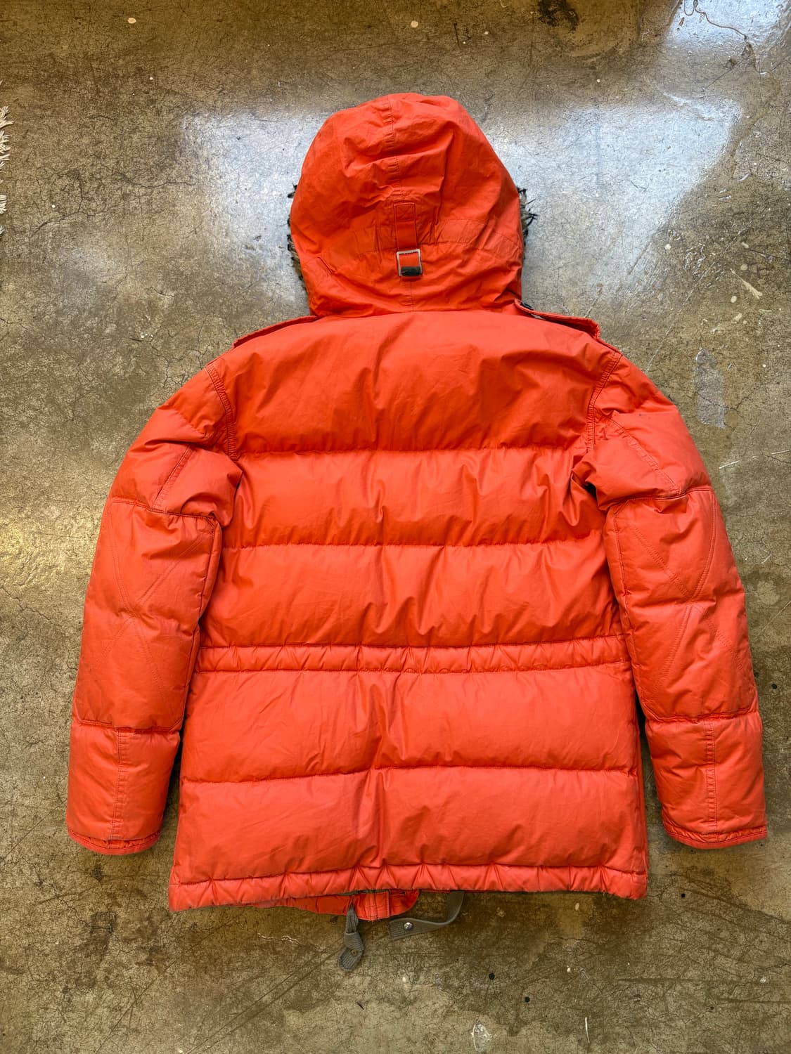 00s Polo Ralph Lauren 헤비 올드 다운 파카 상품이미지9