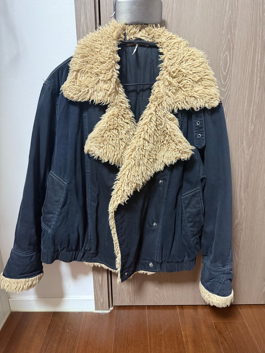 Free people 보호 네이비 자캣 상품이미지1