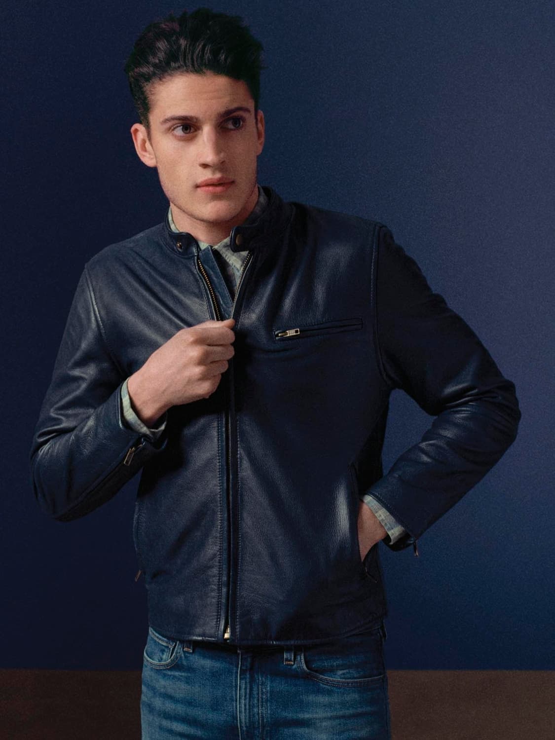 Levi's Made and Crafted leather jacket 상품이미지2