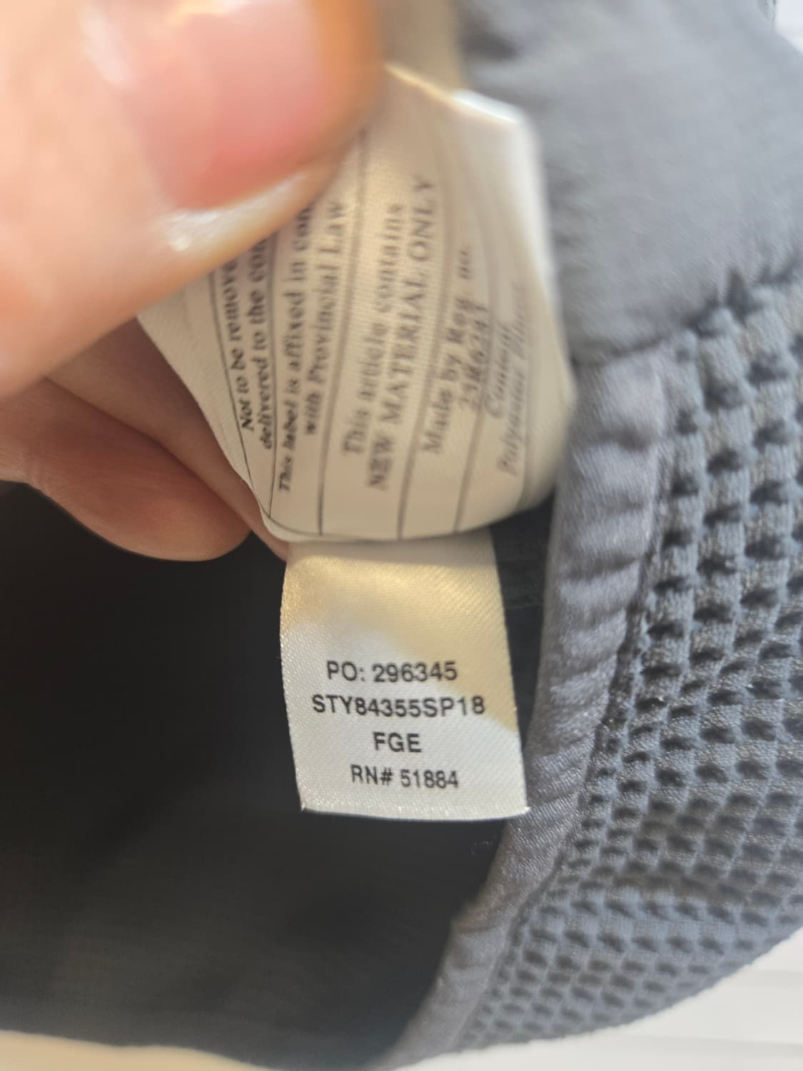 파타고니아 (정품)경량 패딩 조끼 그레이 상품이미지8