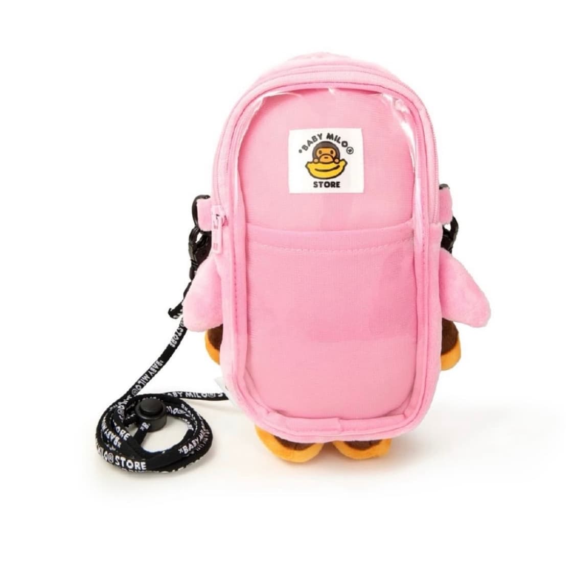(새상품) 베이비 26SS 핑크 샤크 마일로백 상품이미지2