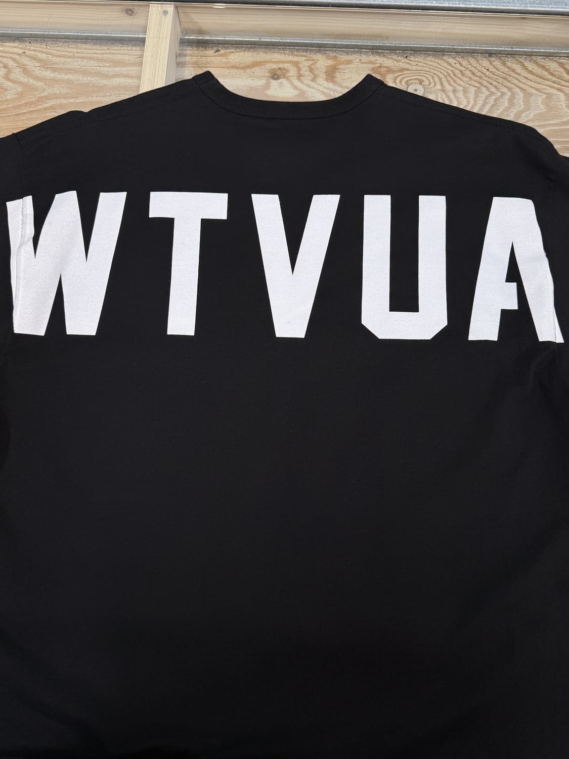 더블탭스 21AW 스텐실 로고 롱슬리브 상품이미지7