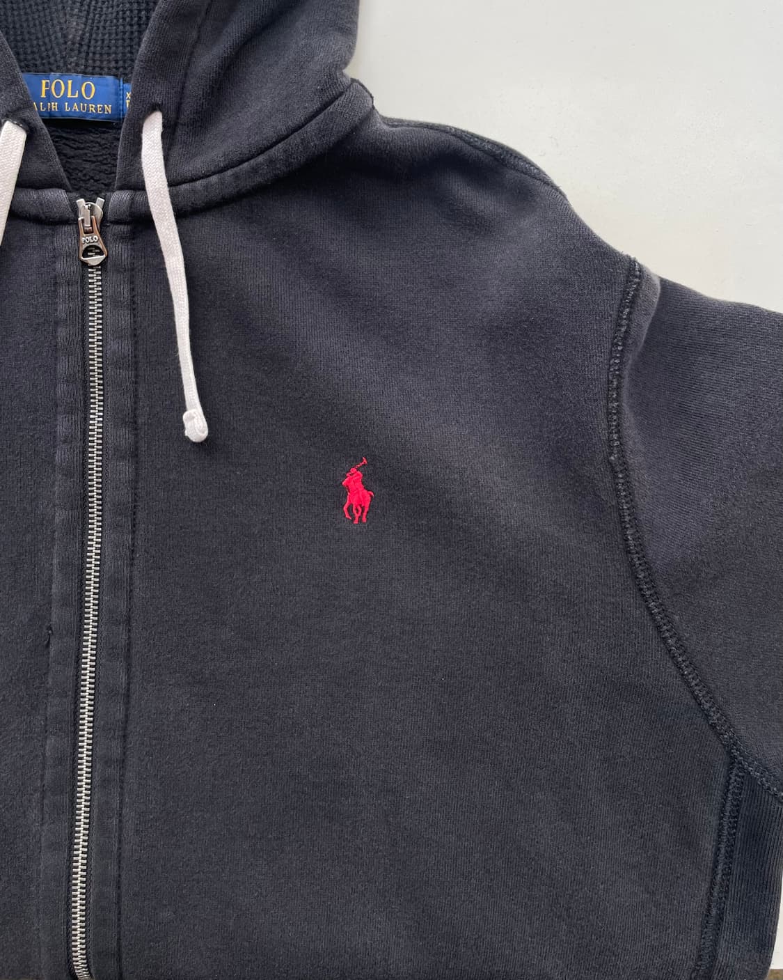 Polo Thermal Hoodie Zip-up XL 폴로 써멀 후드집업 상품이미지8