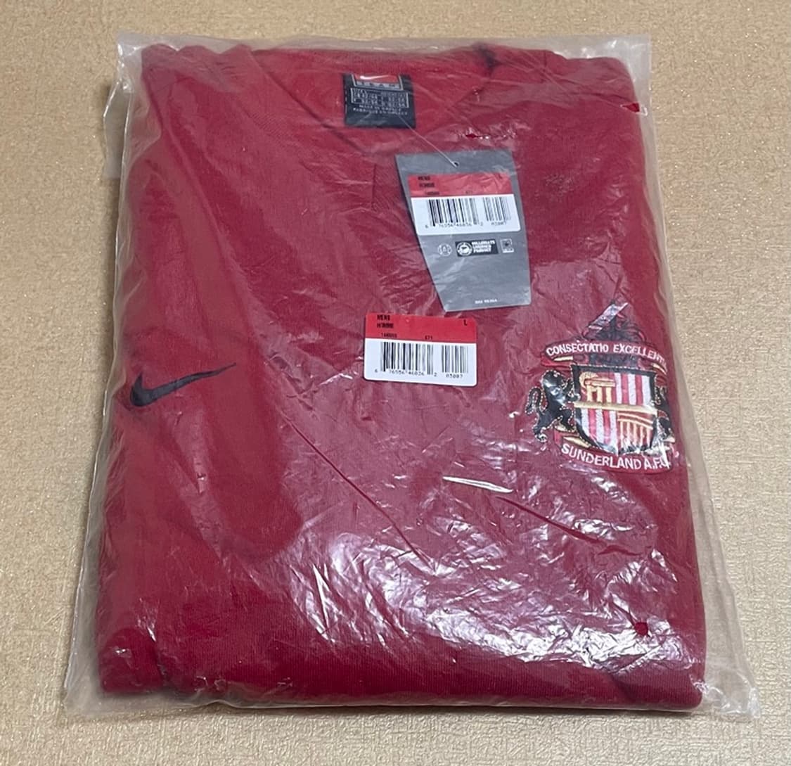 나이키 선덜랜드 AFC 01/02 트레이닝 스웨트 탑 상품이미지10