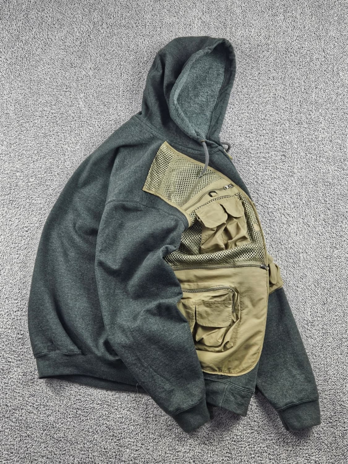 칼하트 유틸리티 베스트 커스텀 스웻 후드 집업 ( XL ) / 11190 상품이미지4