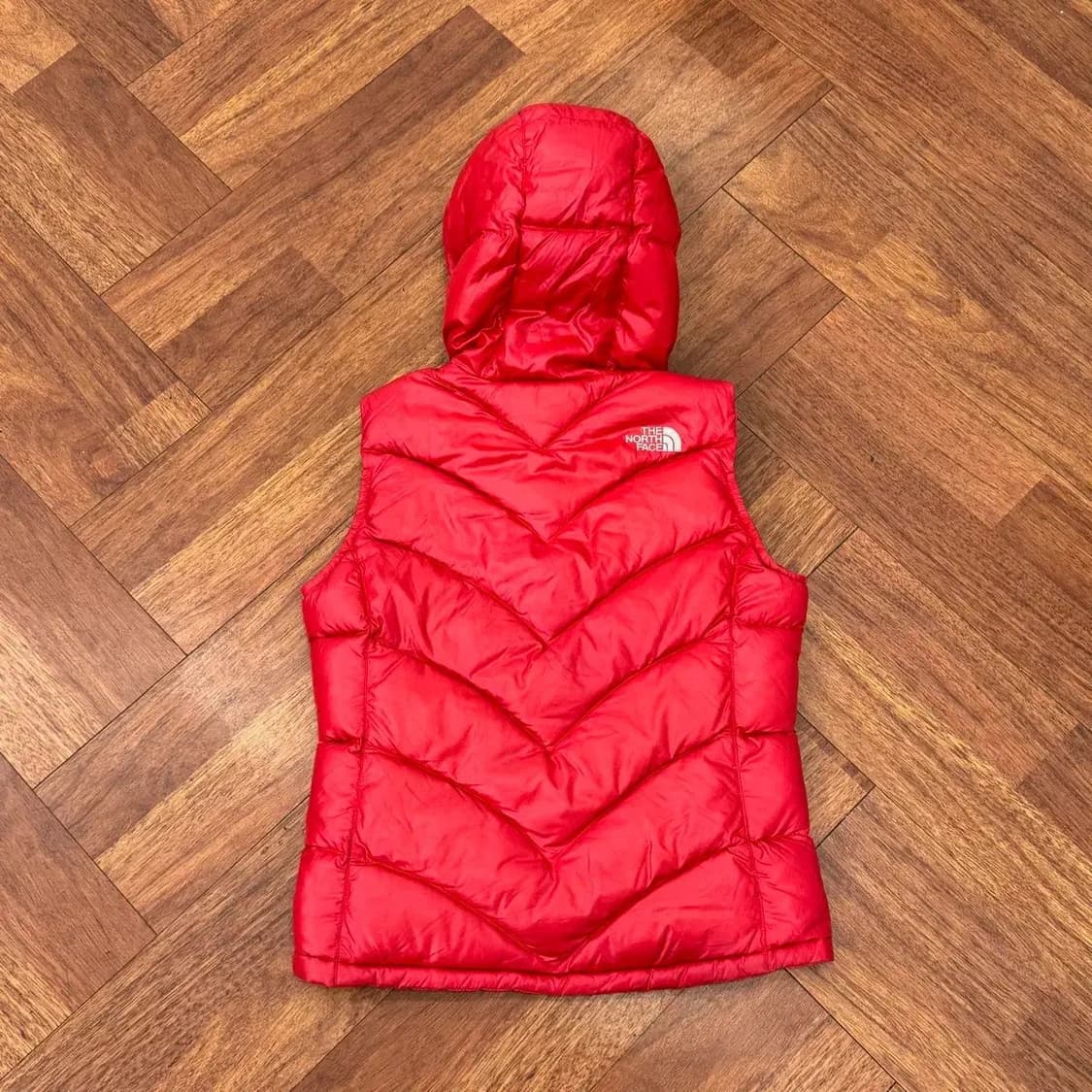 여성용 L 노스페이스 600 경량 후드 패딩 자켓  상품이미지2
