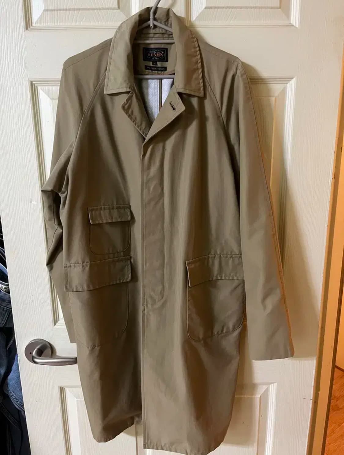 빔즈플러스 발마칸 밀리터리코트 싱글코트 상품이미지3