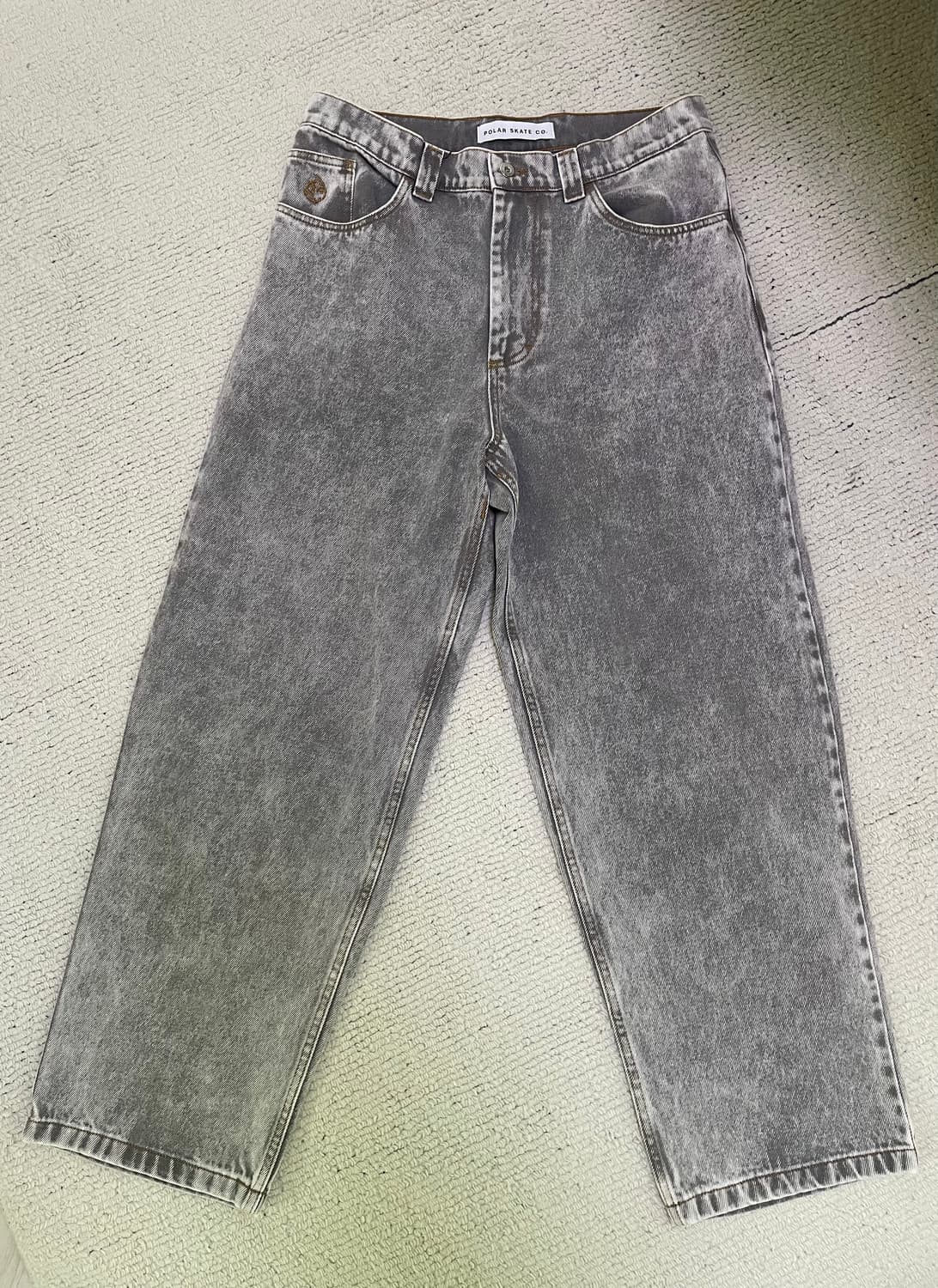 폴라 빅보이 애시드 베이지 M 상품이미지1