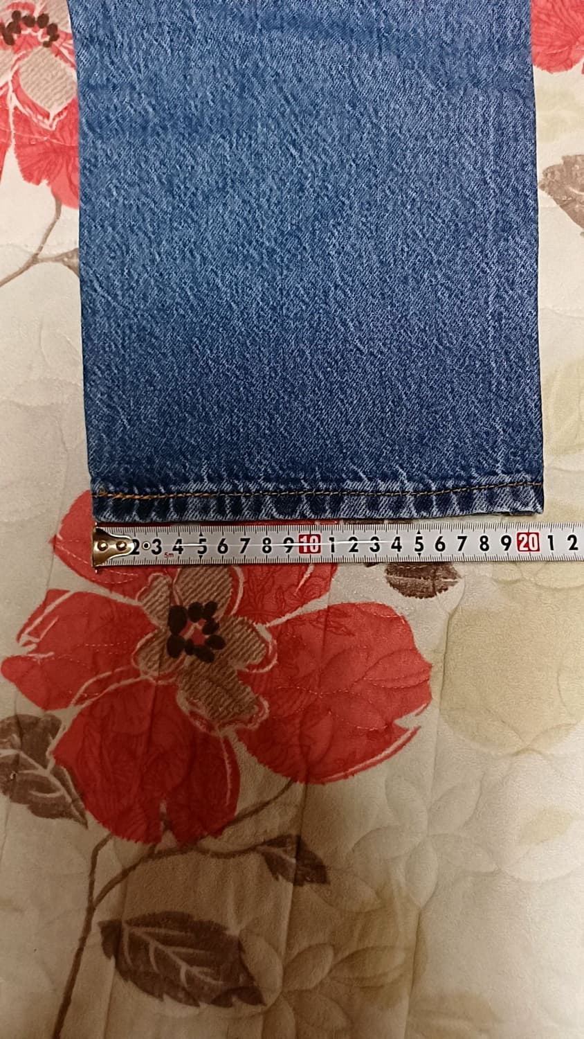 리바이스 청바지 실측31인치 기장109 상품이미지10