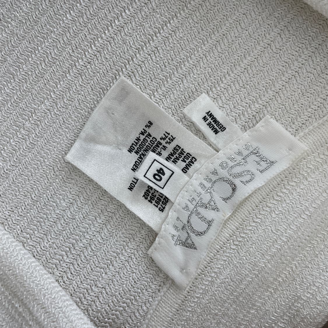 에스카다 버튼 반팔 원피스 상품이미지5