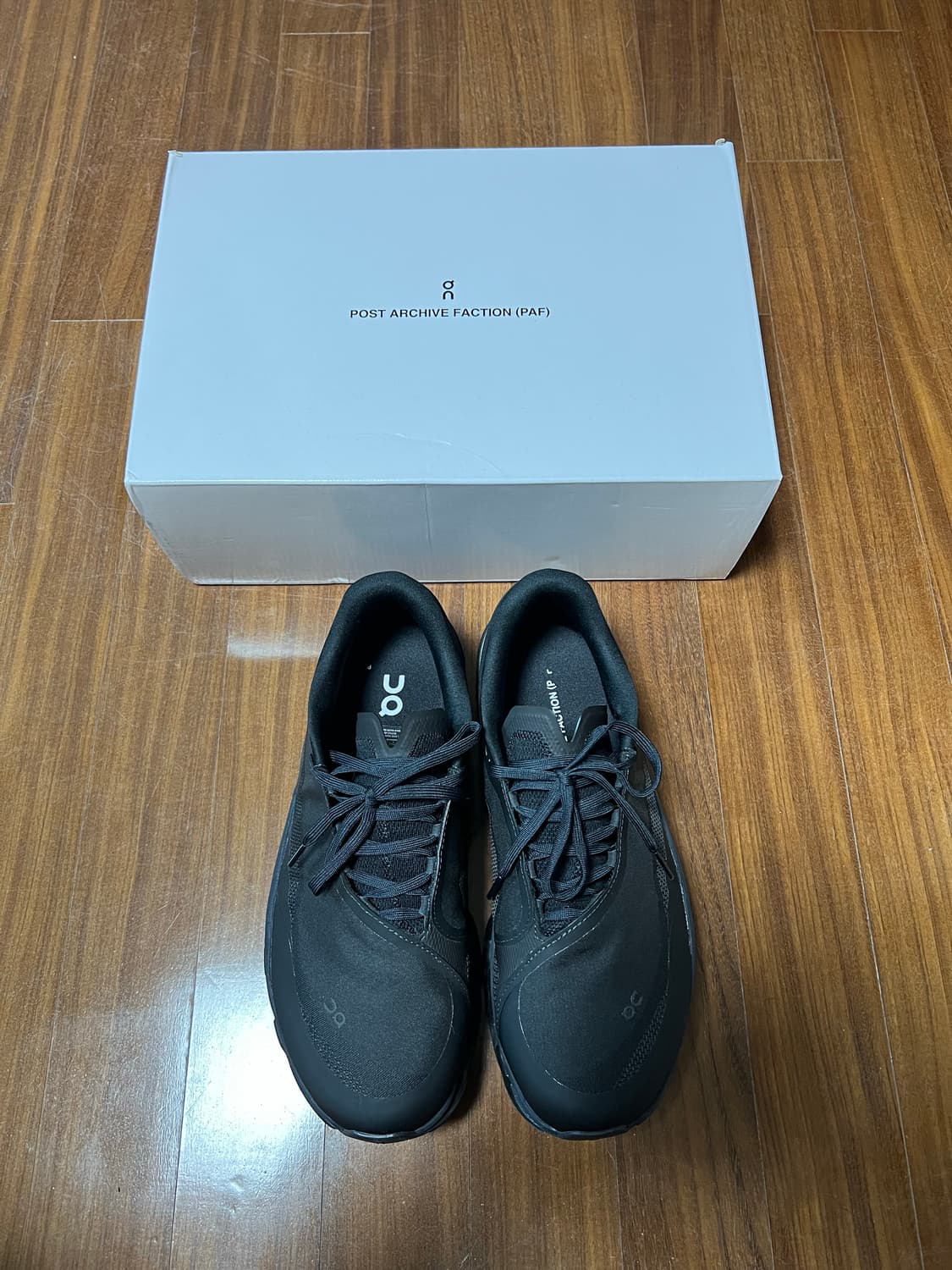 [265] 파프 x 온러닝 클라우드 몬스터2 블랙 상품이미지1