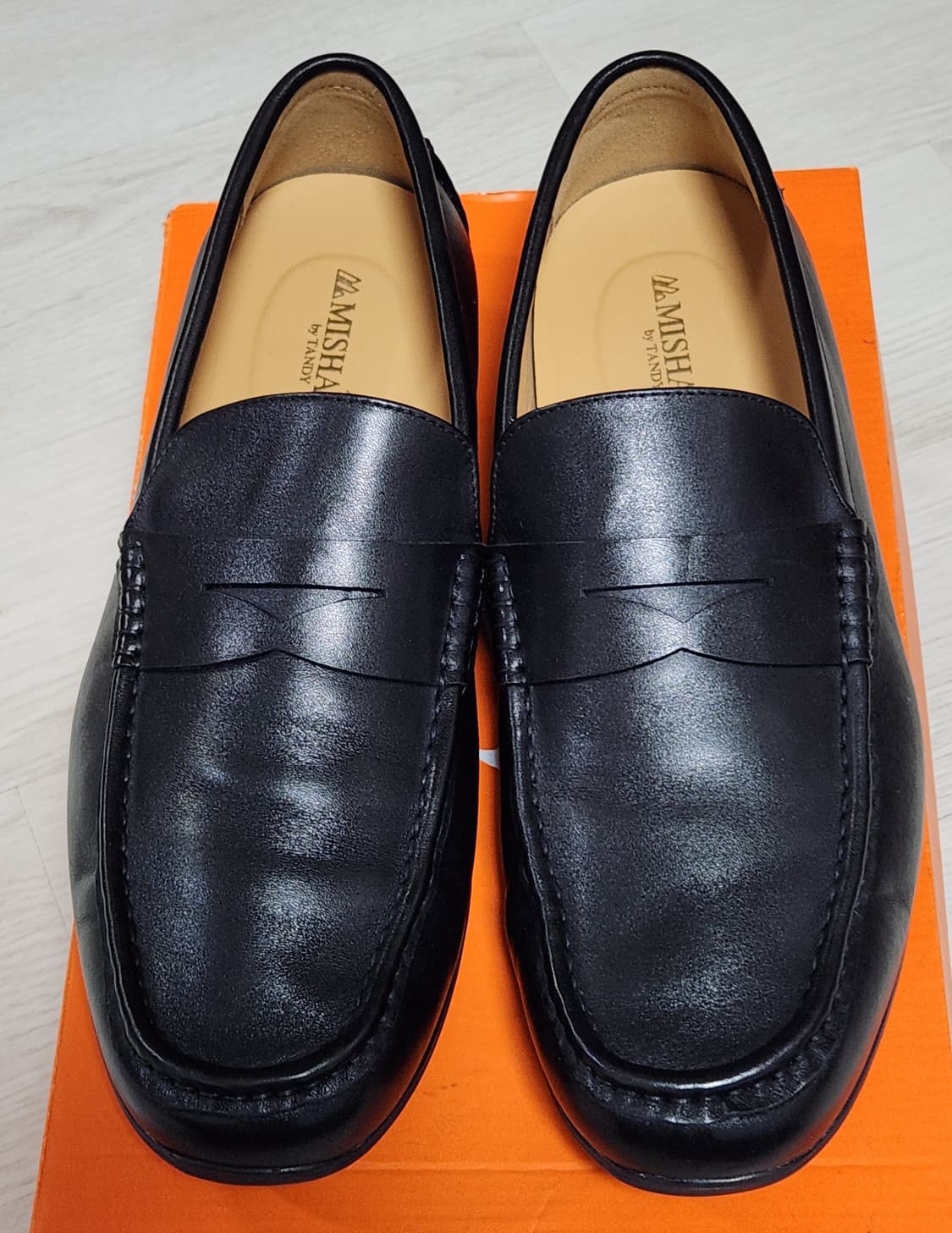 텐디 로퍼 컴포트 블랙 상품이미지3