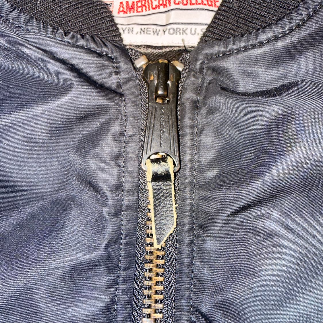 SCHOTT MA-1 플라이트 블루종 상품이미지4