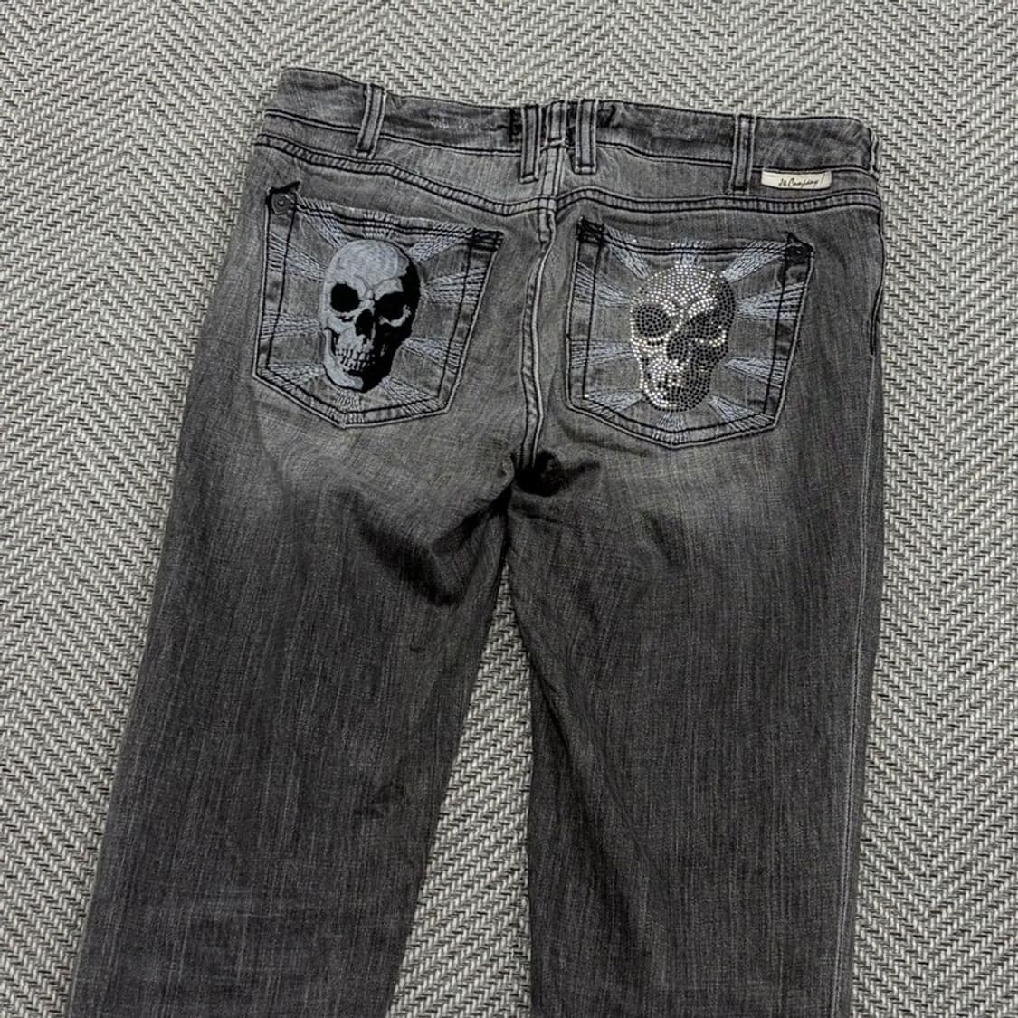 J& Company 펑크 데님팬츠 v3306 상품이미지4
