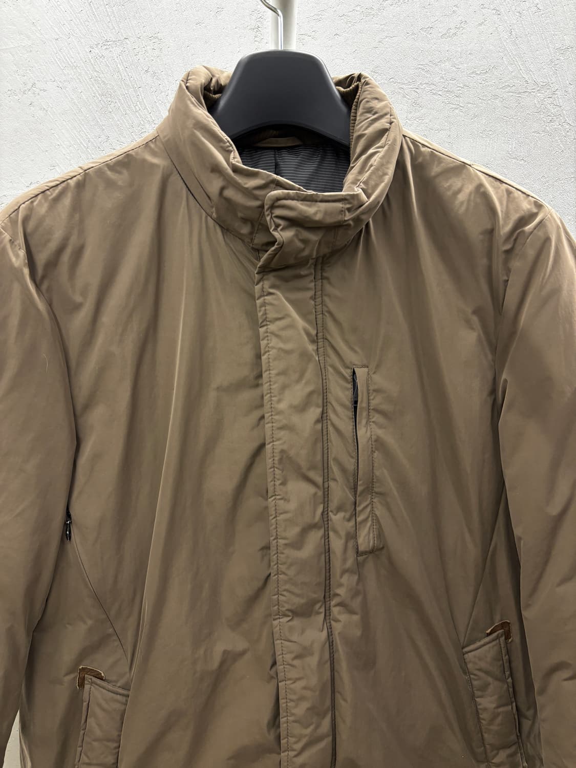 알레그리 남성 구스다운 패딩 코트 52 상품이미지3