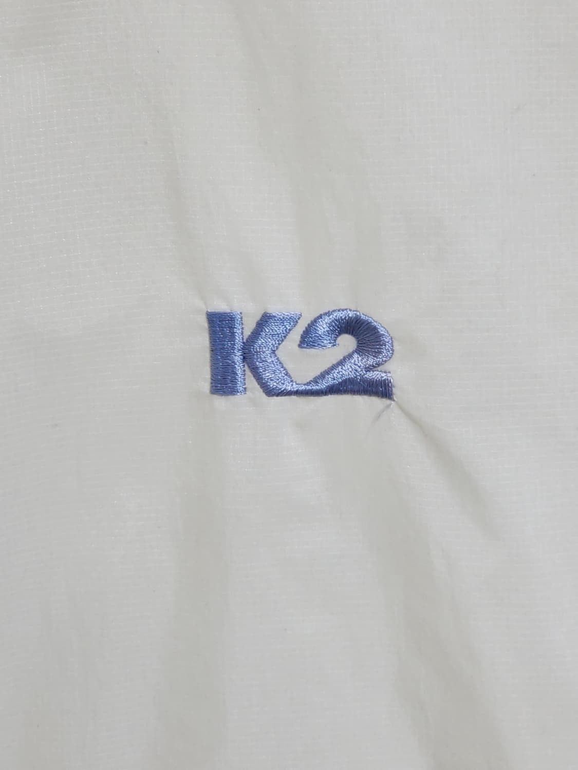 (100) K2 바람막이 점퍼 화이트 케이투 등산복 자켓  상품이미지4