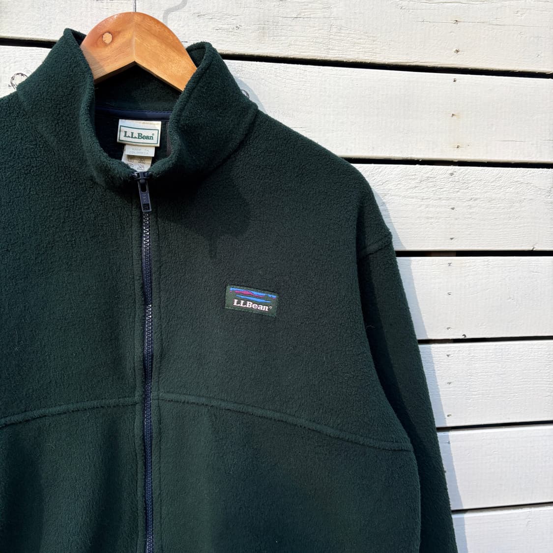 L.L.bean 엘엘빈 플리스 후리스 자켓 상품이미지3