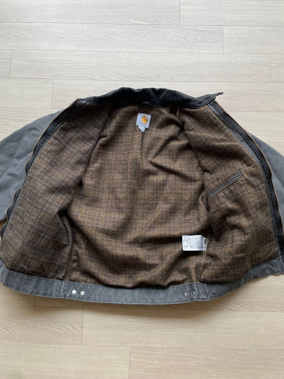 칼하트 J97 GVL 디트로이트 자켓 빈티지 carhartt 상품이미지6