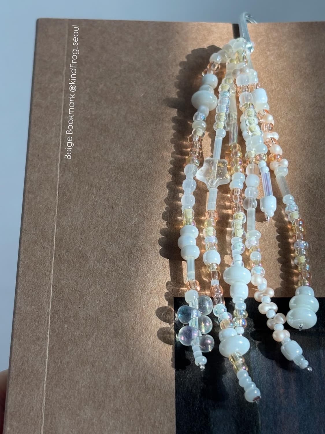 Beige bookmark 상품이미지2