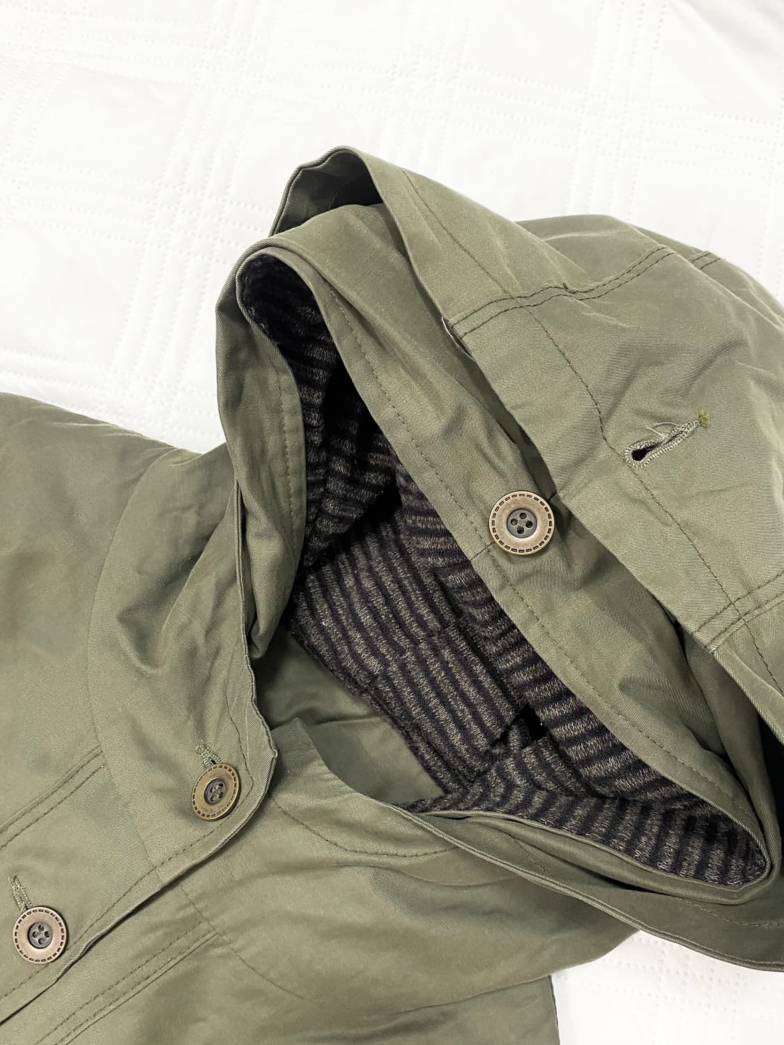 ꒰ঌ 너에게 닿기를 카제하야 야상 자켓 ໒꒱ 상품이미지6