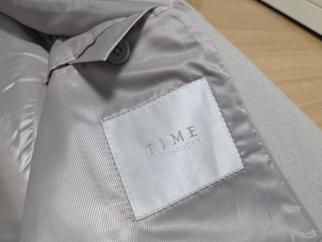 타임 옴므 벨빈 코트 상품이미지6