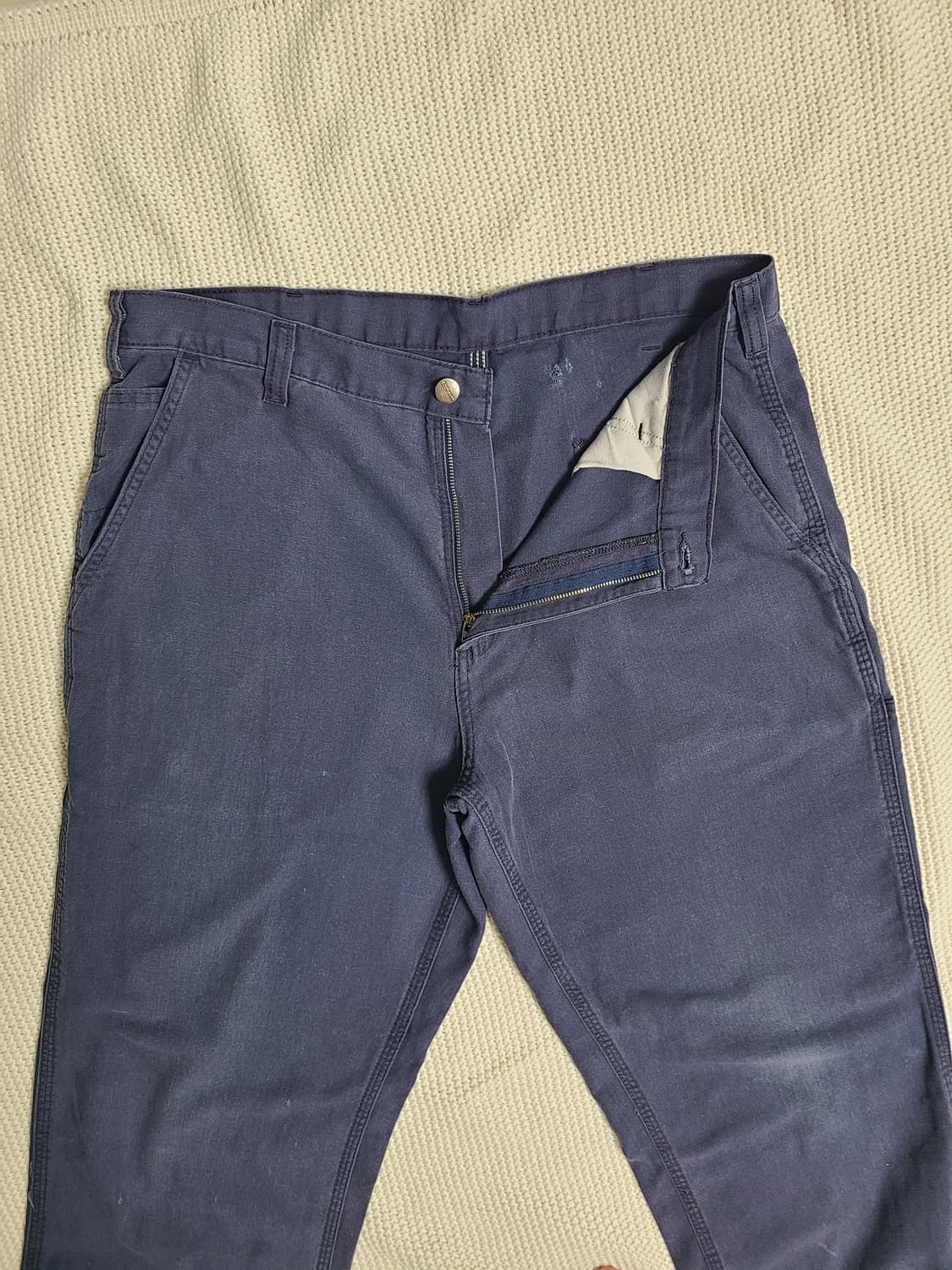 칼하트 워크 팬츠(Navy) 상품이미지2