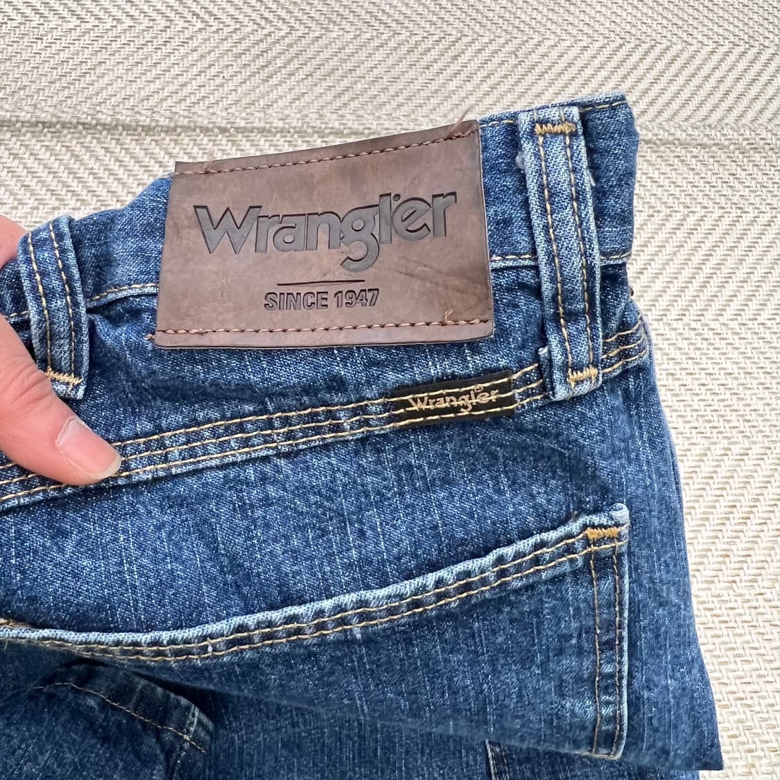 랭글러 카펜터 데님팬츠 r2209 상품이미지7