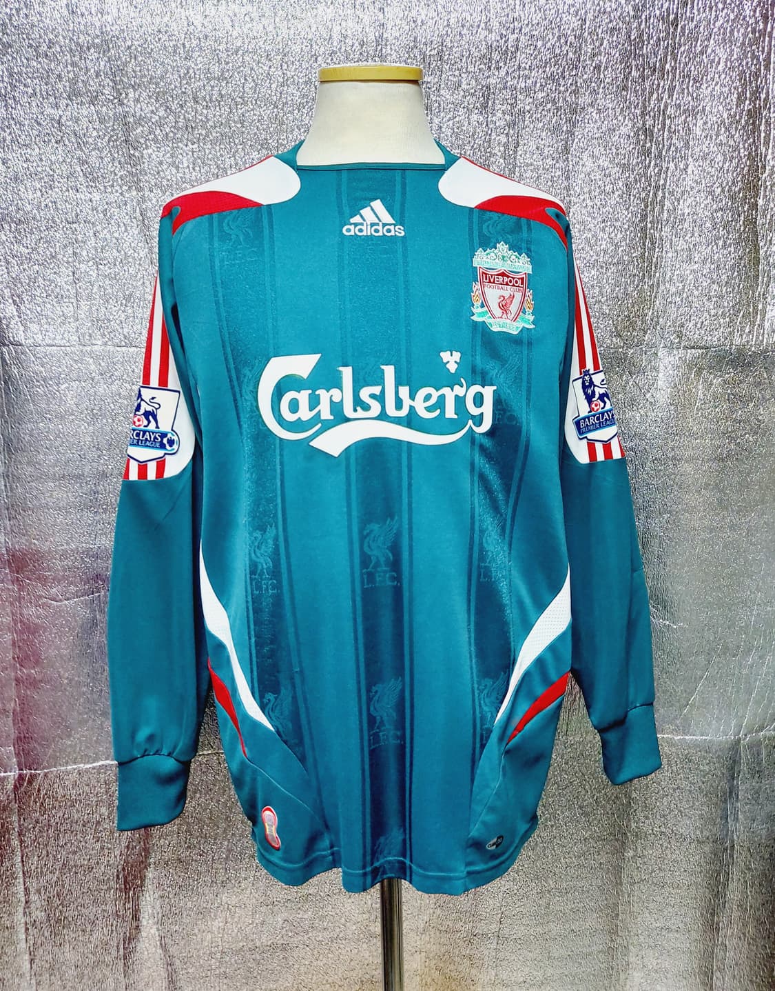 ♤필독♤ Feat 페페 레이나 07/08 리버풀 홈 GK M 상품이미지1