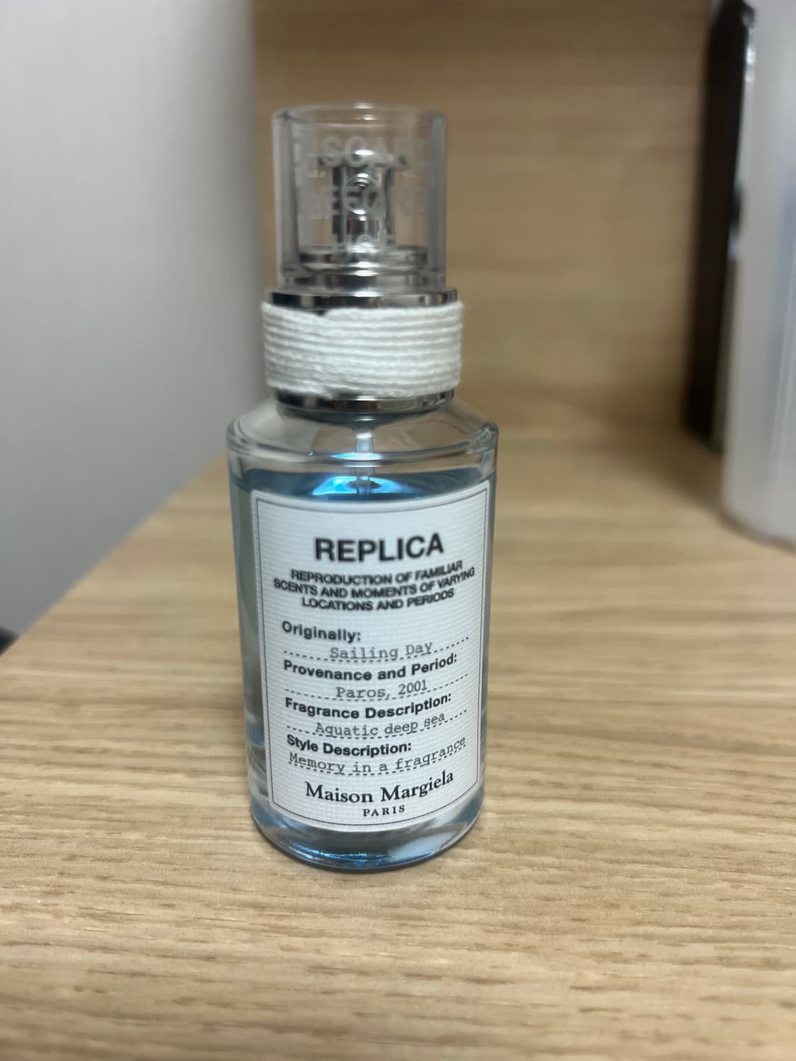 메종마르지엘라 레플리카 세일링데이 30ml 상품이미지1