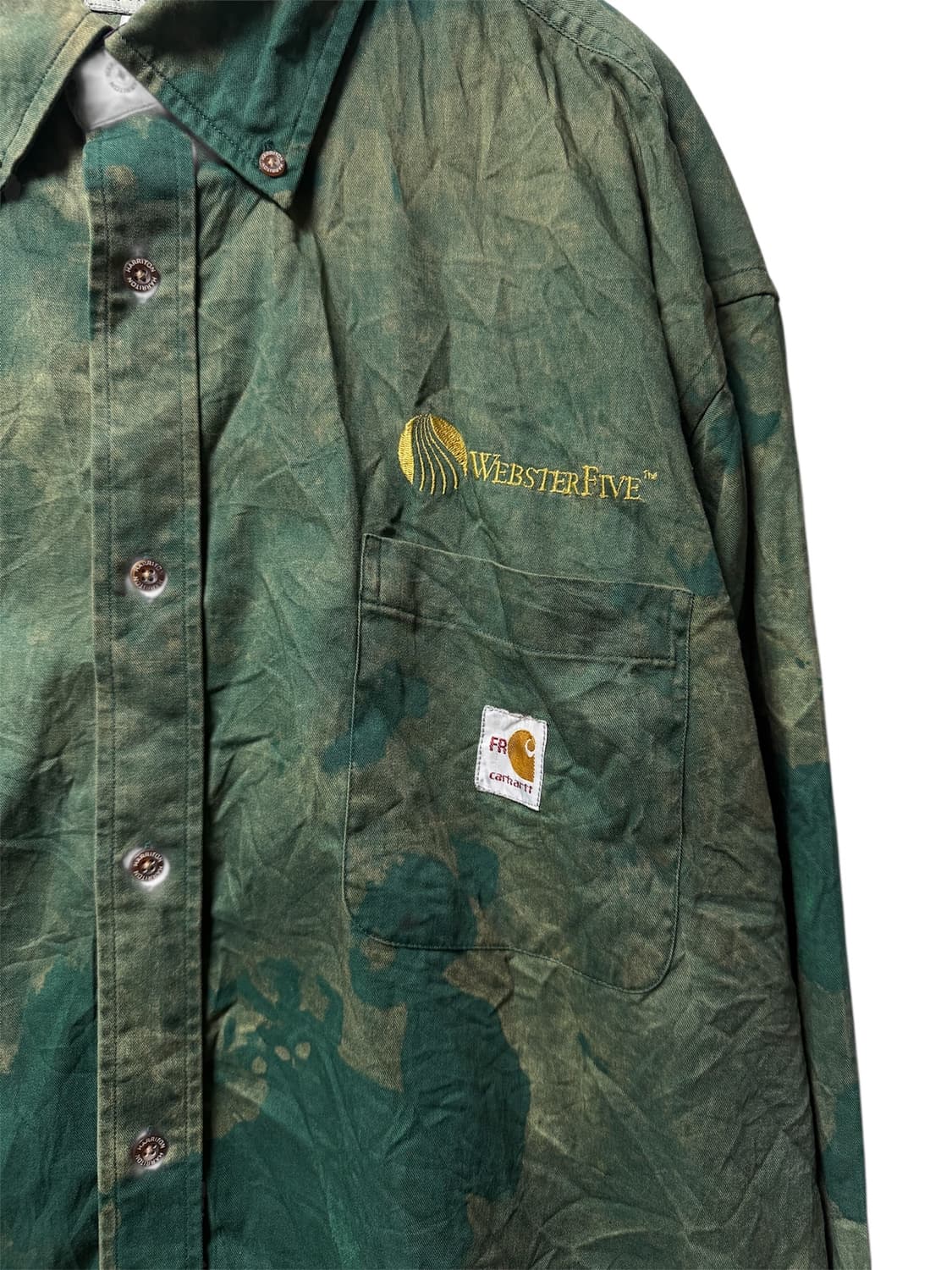 칼하트FR 원포켓 긴팔셔츠 3XL 상품이미지2