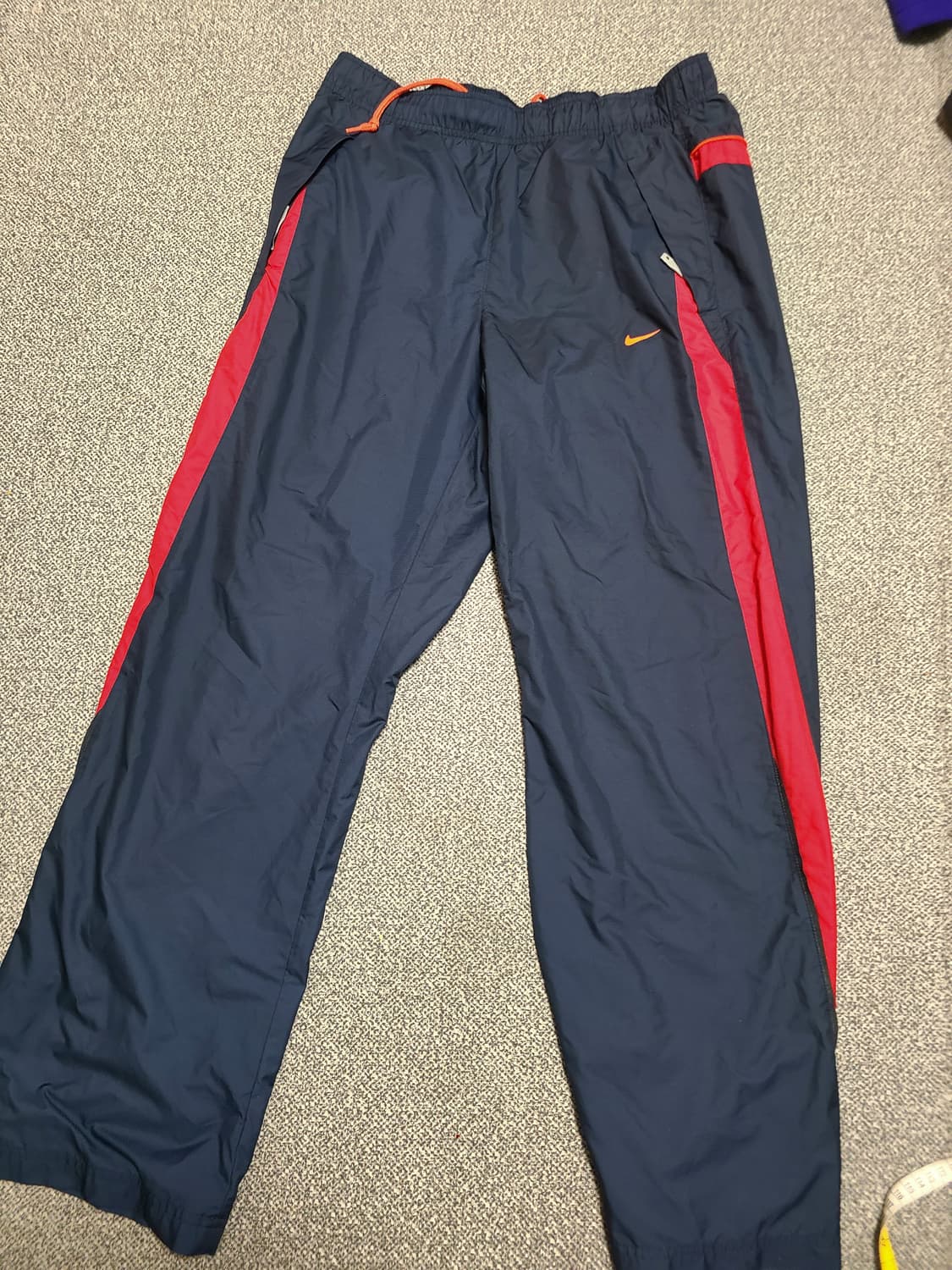 나이키 Fit Storm 레드  와이드 트랙 팬츠 L 32  인치 상품이미지1