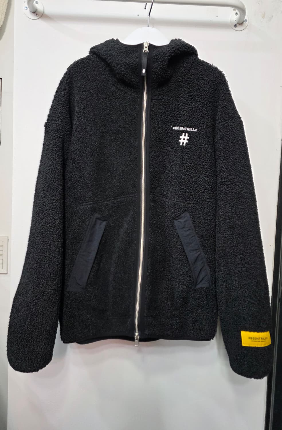 빈트릴 남성 후리스 후드 자켓 상품이미지1