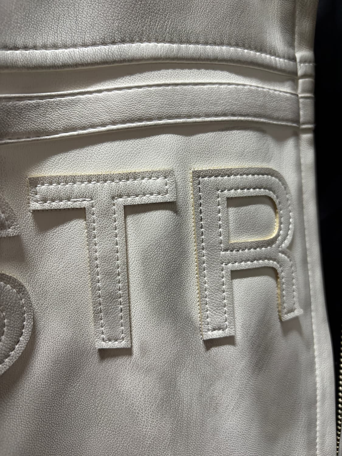 (유일매물) meantime 레더자켓 판매합니다 상품이미지2