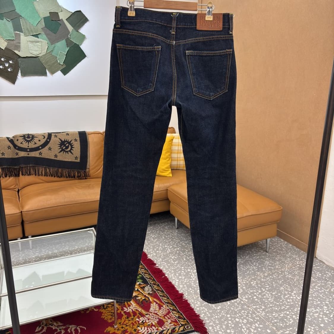 데님 인디고 마스터 셀비지 데님 청바지 30인치 C06021 상품이미지2