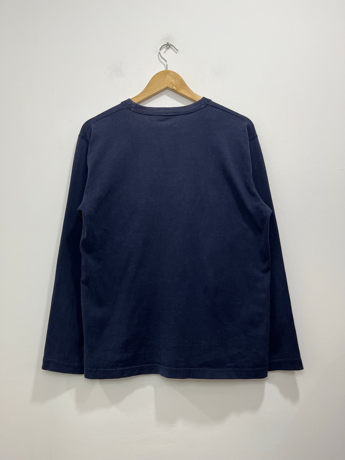 컨버스 올스타 빈티지 소라맛 로고 프린팅 롱슬리브 티셔츠 상품이미지6