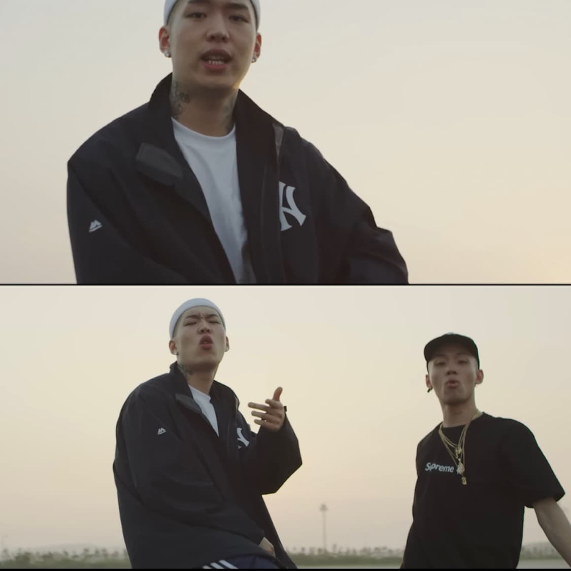 (XL) 마제스틱 뉴욕 양키스 양키즈 바람막이 자켓 상품이미지1