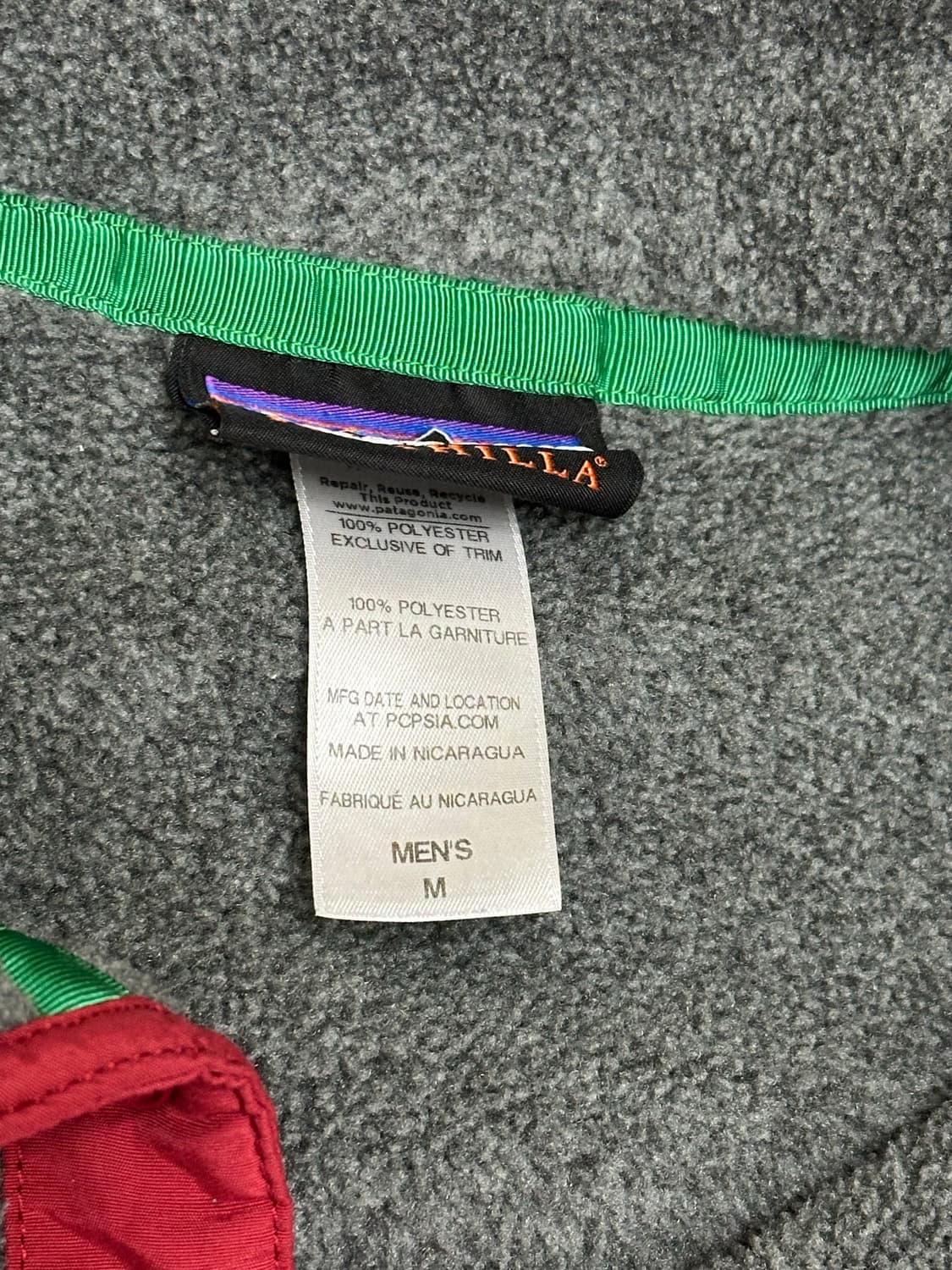 파타고니아 신칠라 스냅T 상품이미지5