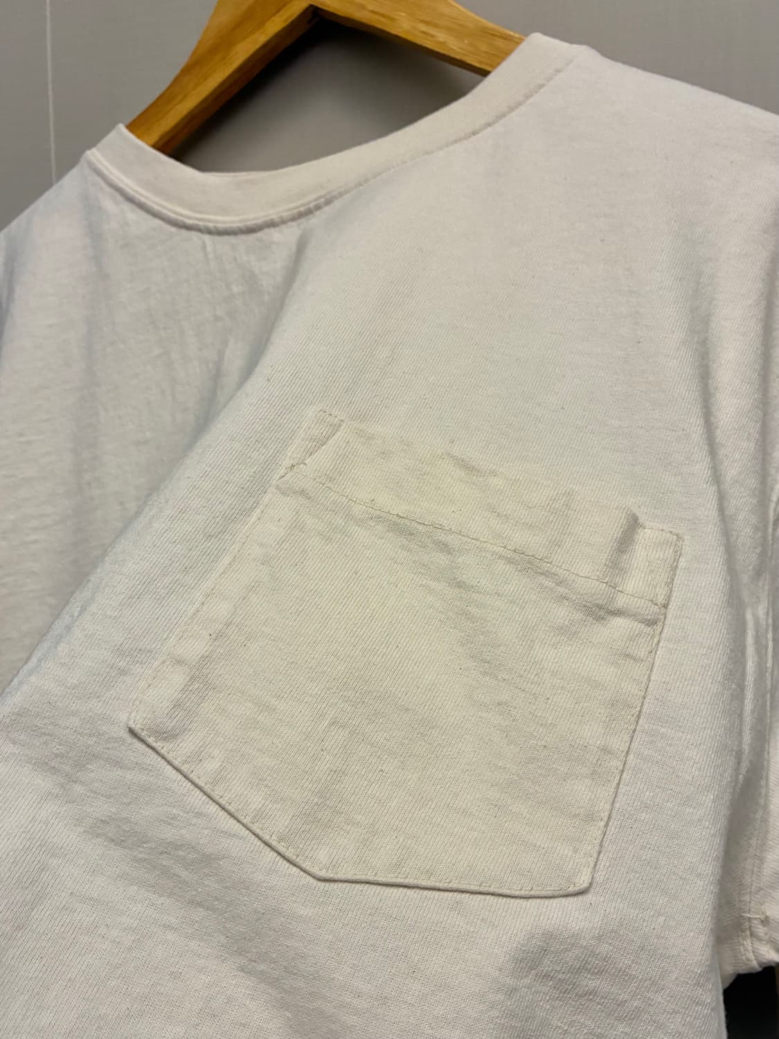 (XL)Camber USA 캠버 헤비웨이트 코튼 포켓 반팔티셔츠 크림 상품이미지4