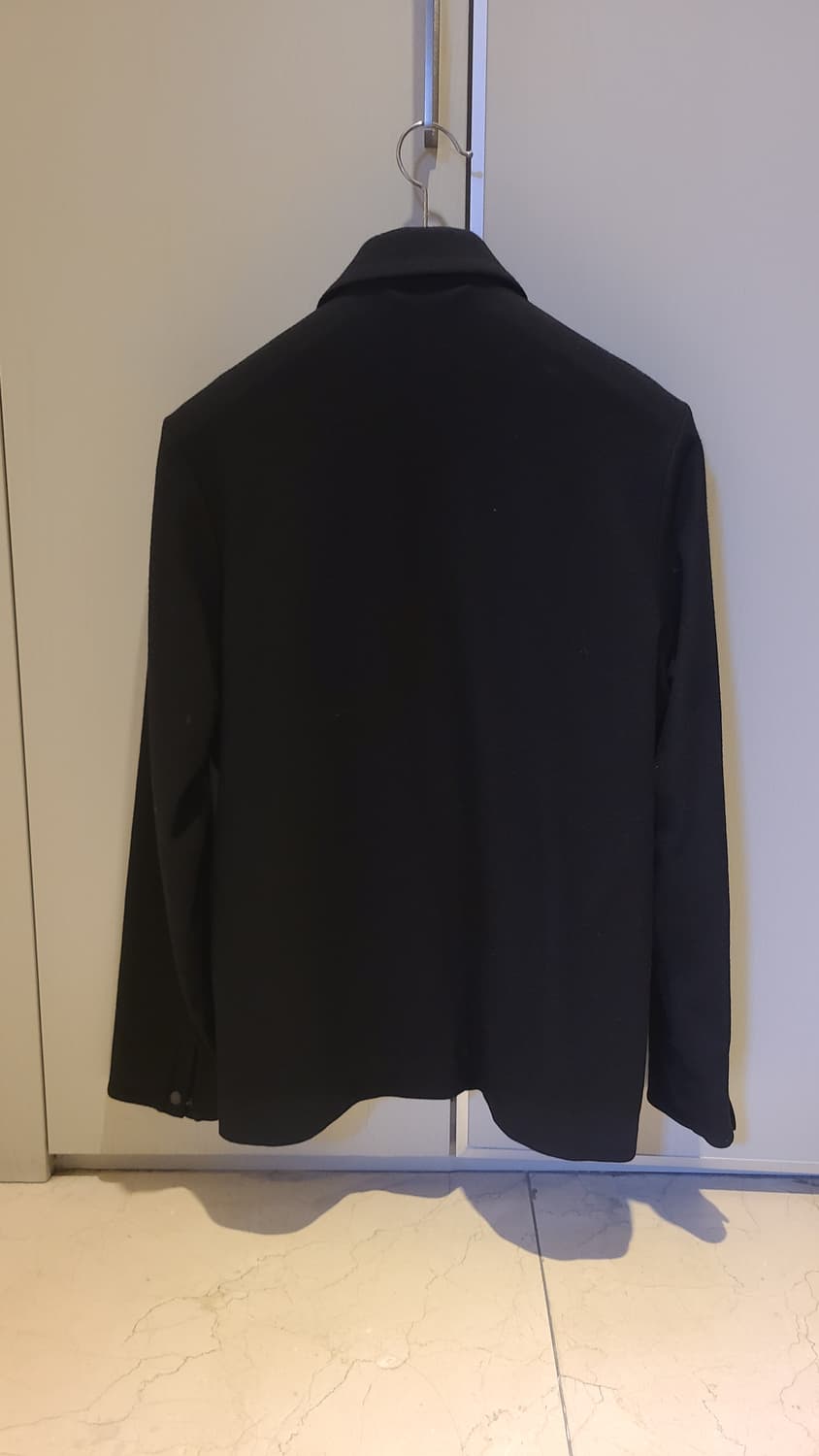 COS 울 셔츠 블루종 판매 상품이미지2