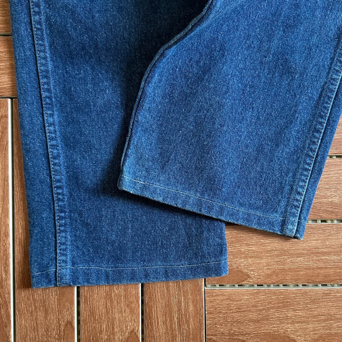 Wrangler usa 13mwz cowboy cut denim 상품이미지6