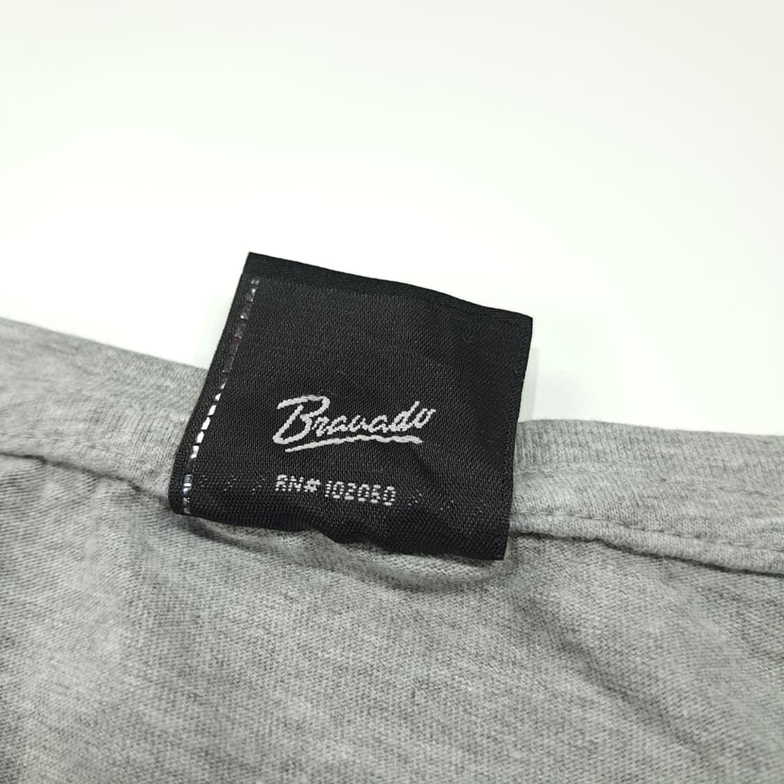 CL566 XL 할리데이비슨 해골비즈 헤더그레이 티셔츠 긴팔티 상품이미지5