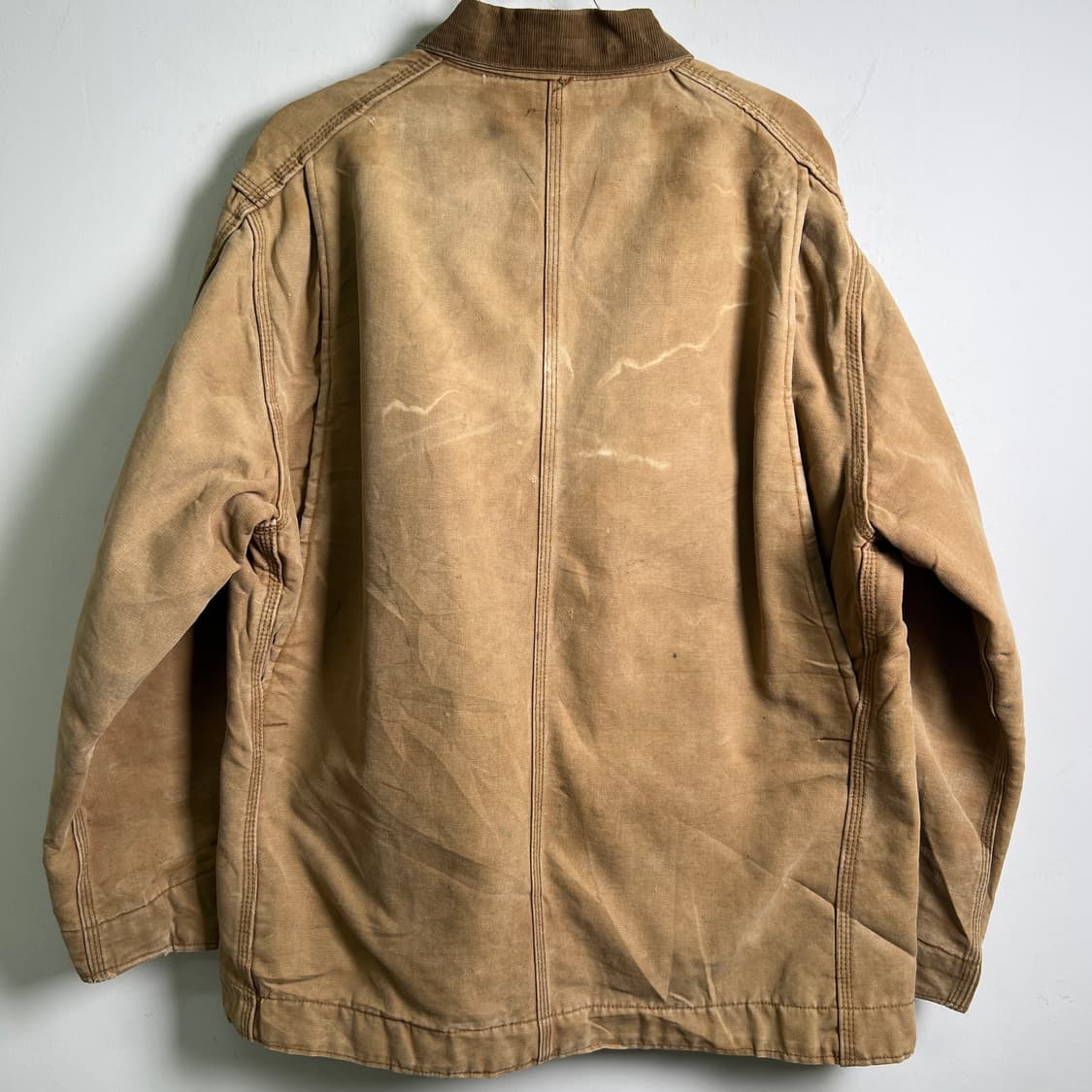 70's made usa 칼하트 6BLC 숫자탭 초어 코트 46 상품이미지5