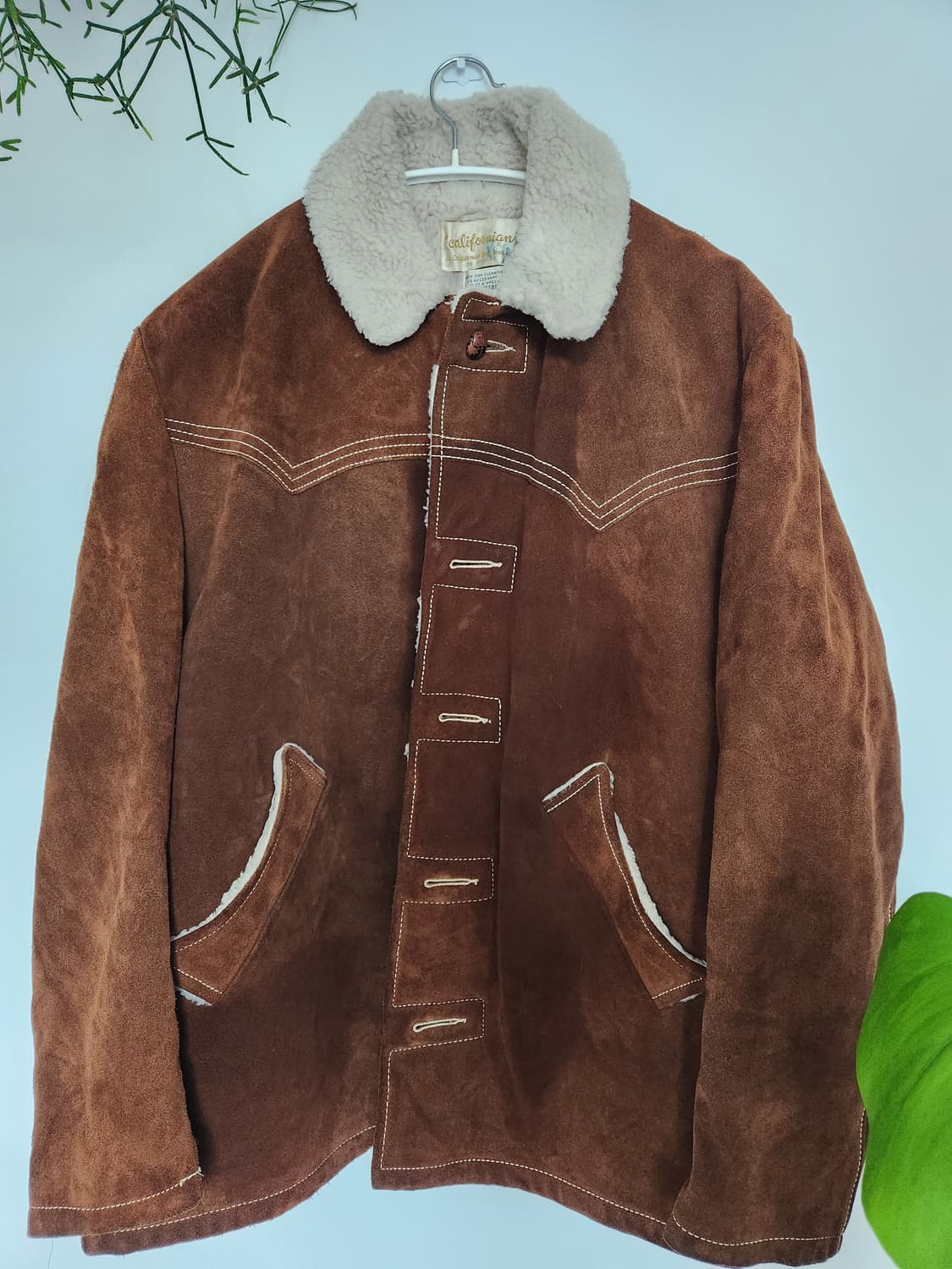 60s 캘리포니안 스포츠 웨어 랜치 무스탕(USAmade) 상품이미지2