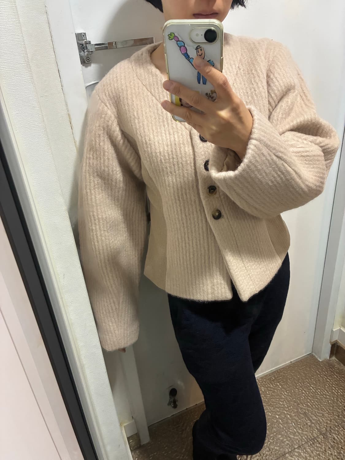 마뗑킴 독특한 아우터 상품이미지3