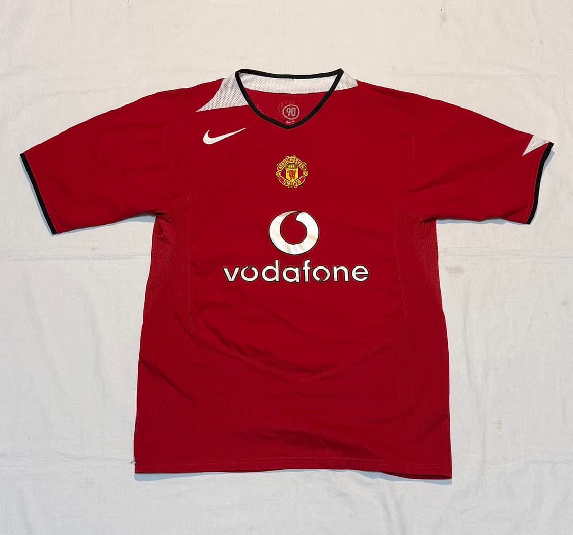 나이키 04-06 맨유 보다폰 박지성 홈 유니폼 상품이미지1